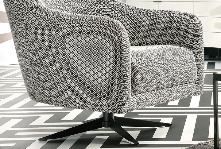 Maison Swivel Armchair - - Image 3
