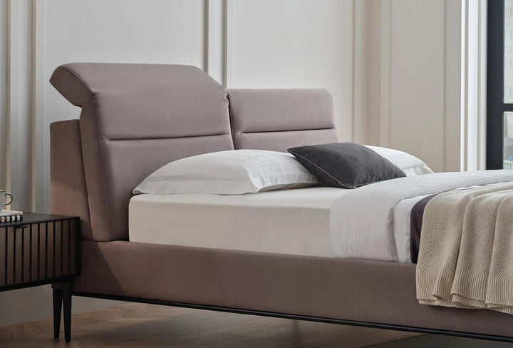Riga Bedstead w Headboard 160x200 - - Image 3