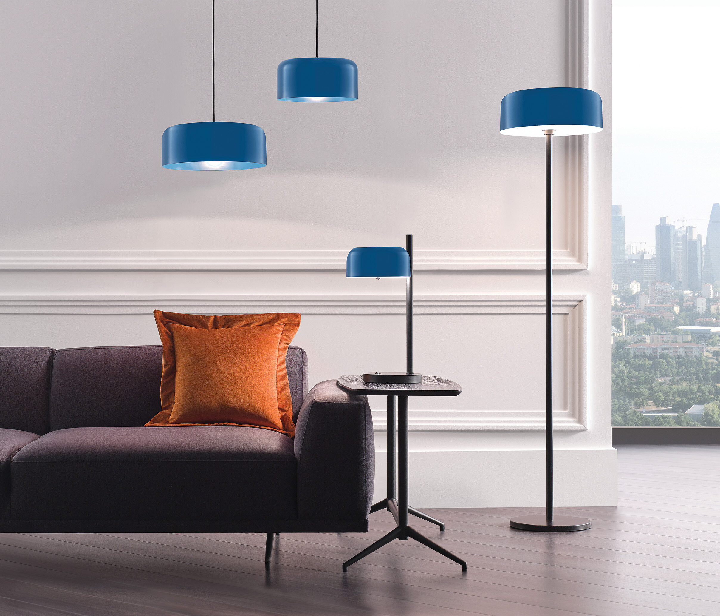 Gio Lampshade Dark - Image 3
