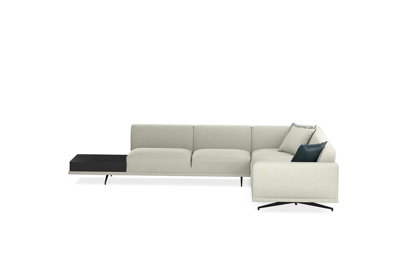 GIORNO CORNER WITH COFFEE TABLE LEFT. - Image 3