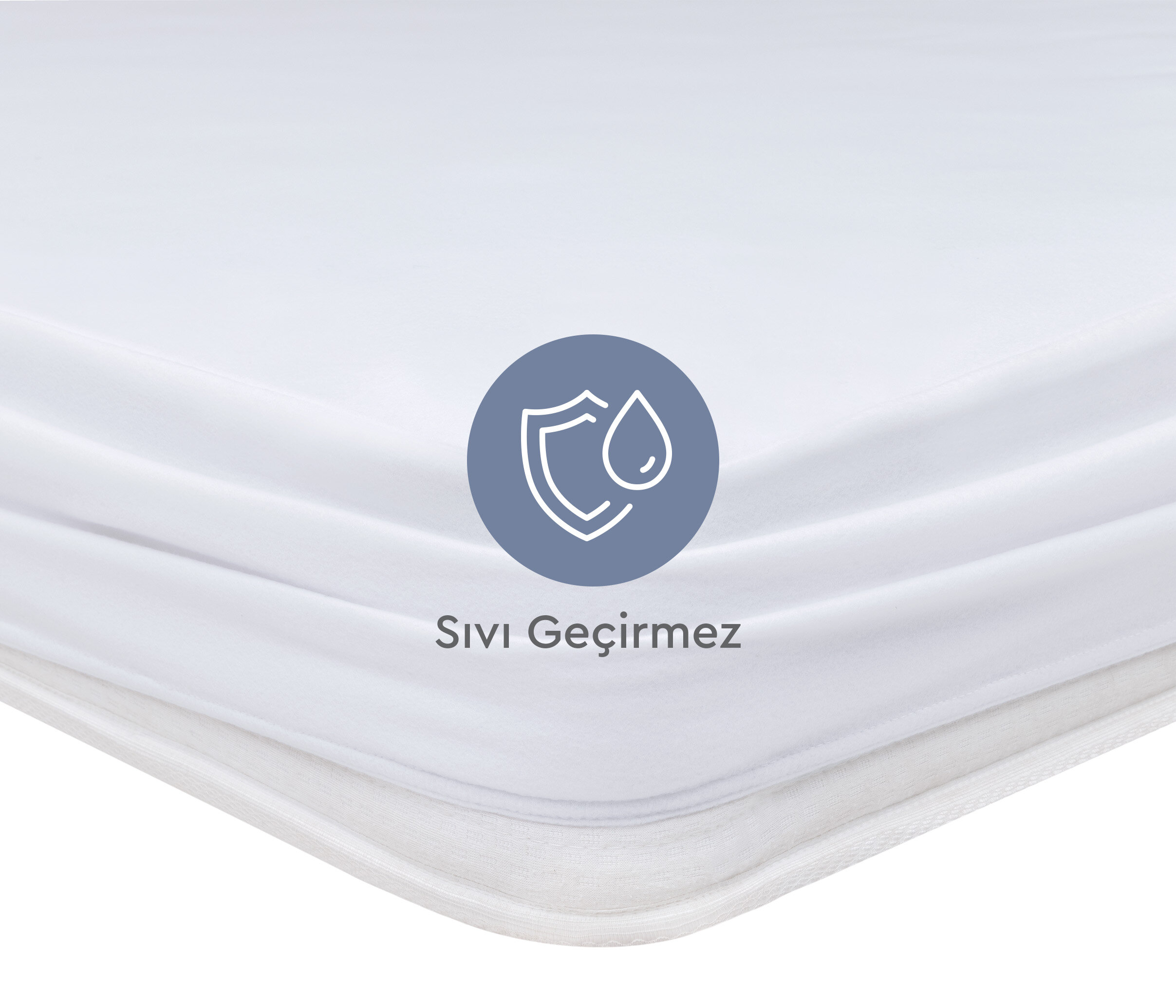 080X190 Microfit Fitted Mattress Protector - Image 3