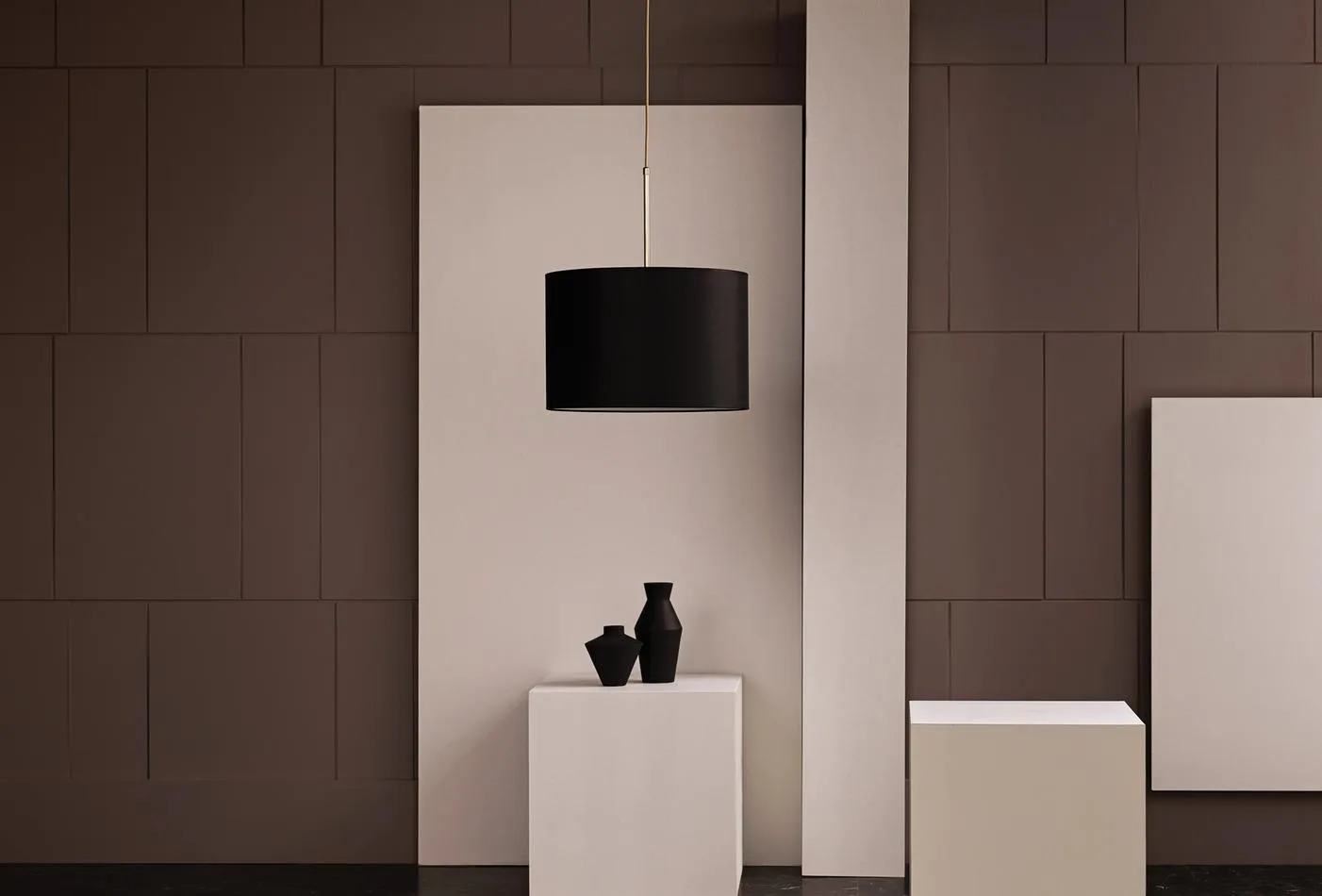 Piero Pendant Lamp - Gold&Black - Image 9