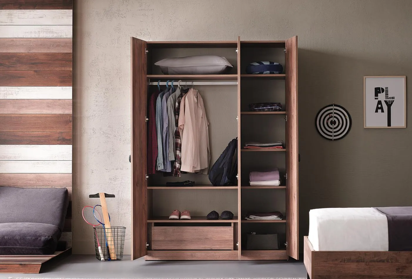 Orlando Wardrobe With 3 Doors - Image 5