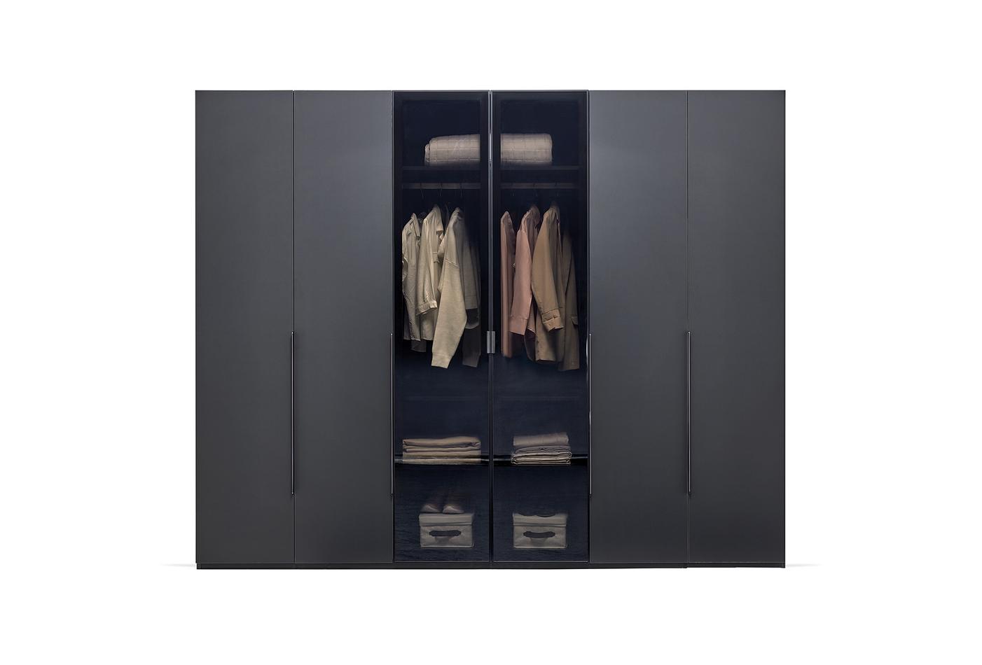 LEGATO 6 DOOR ACCORDION WARDROBE - Image 2