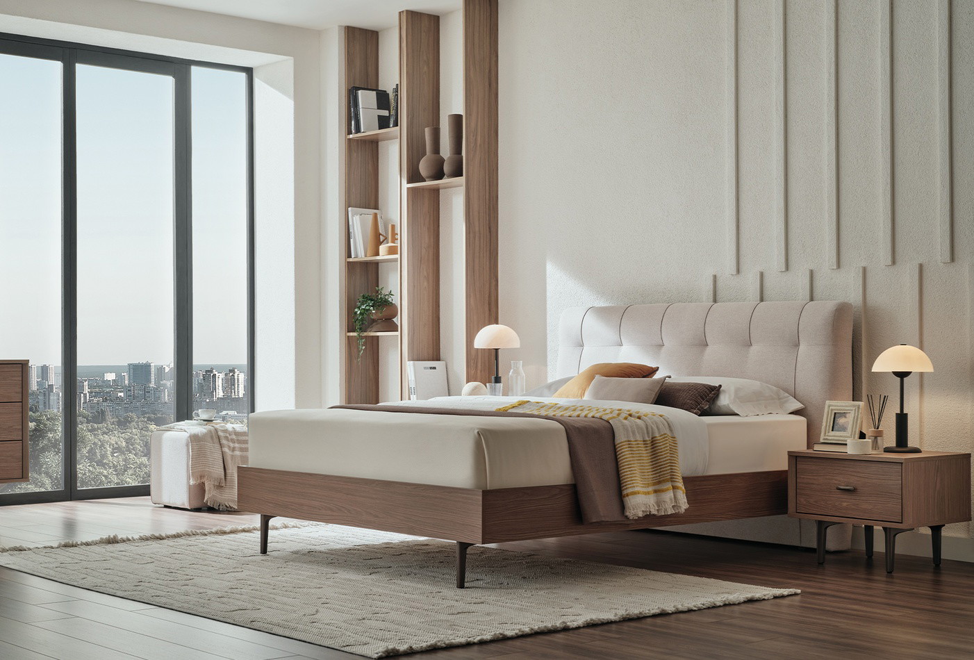 PALOMA (160X200) BEDSTEAD - Image 2