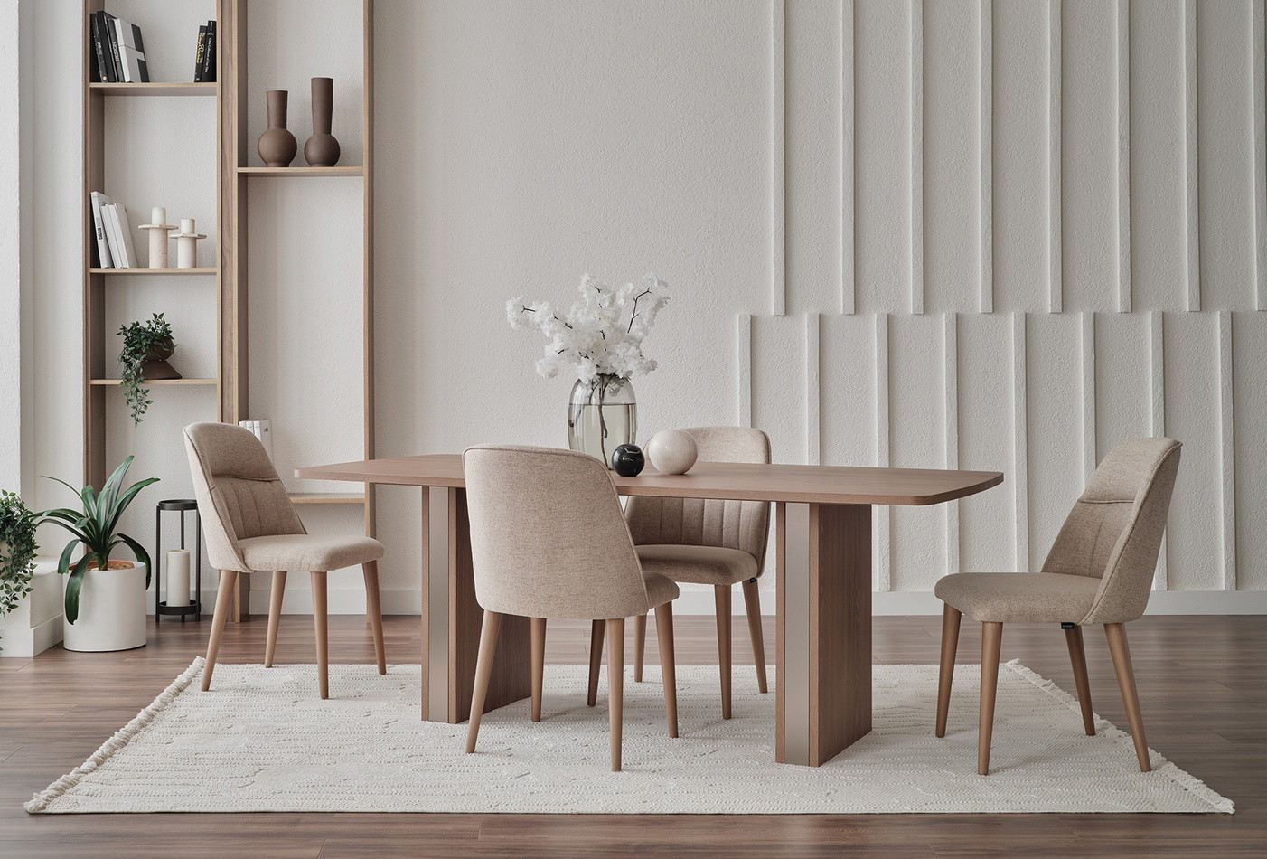 PALOMA NON-EXTENDABLE DINING TABLE.. - Image 2