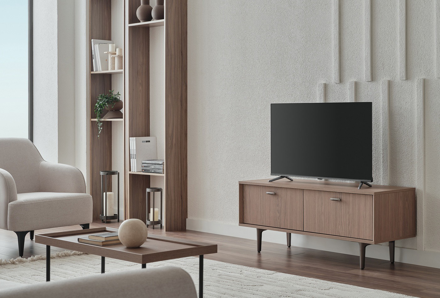 PALOMA TV BENCH 128 CM.. - Image 2
