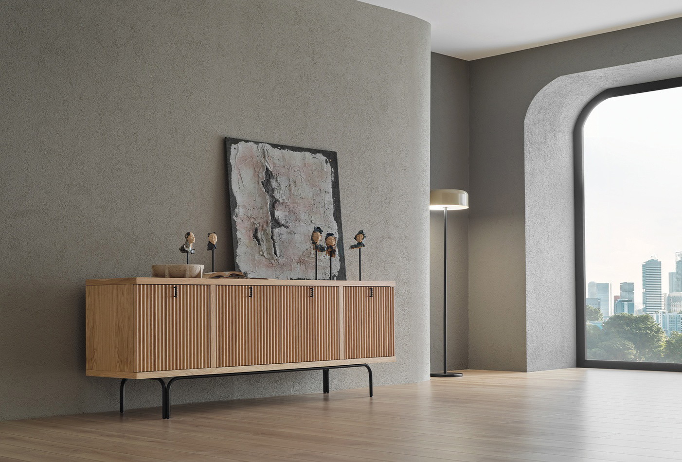 AUSTIN SIDEBOARD OAK.. - Image 2