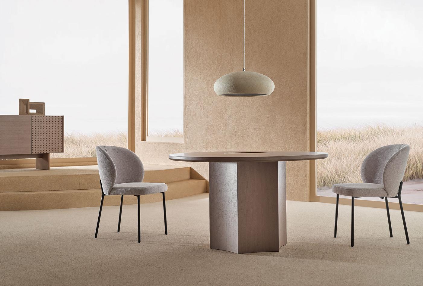 Boston Round Dining Table.. - Image 2