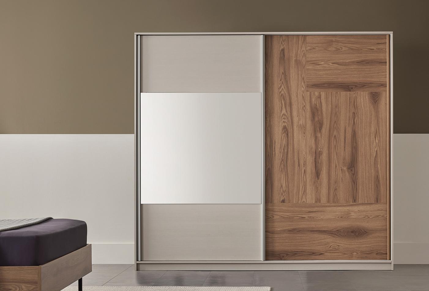 Loreto 240 cm Sliding Door Wardrobe - Image 2