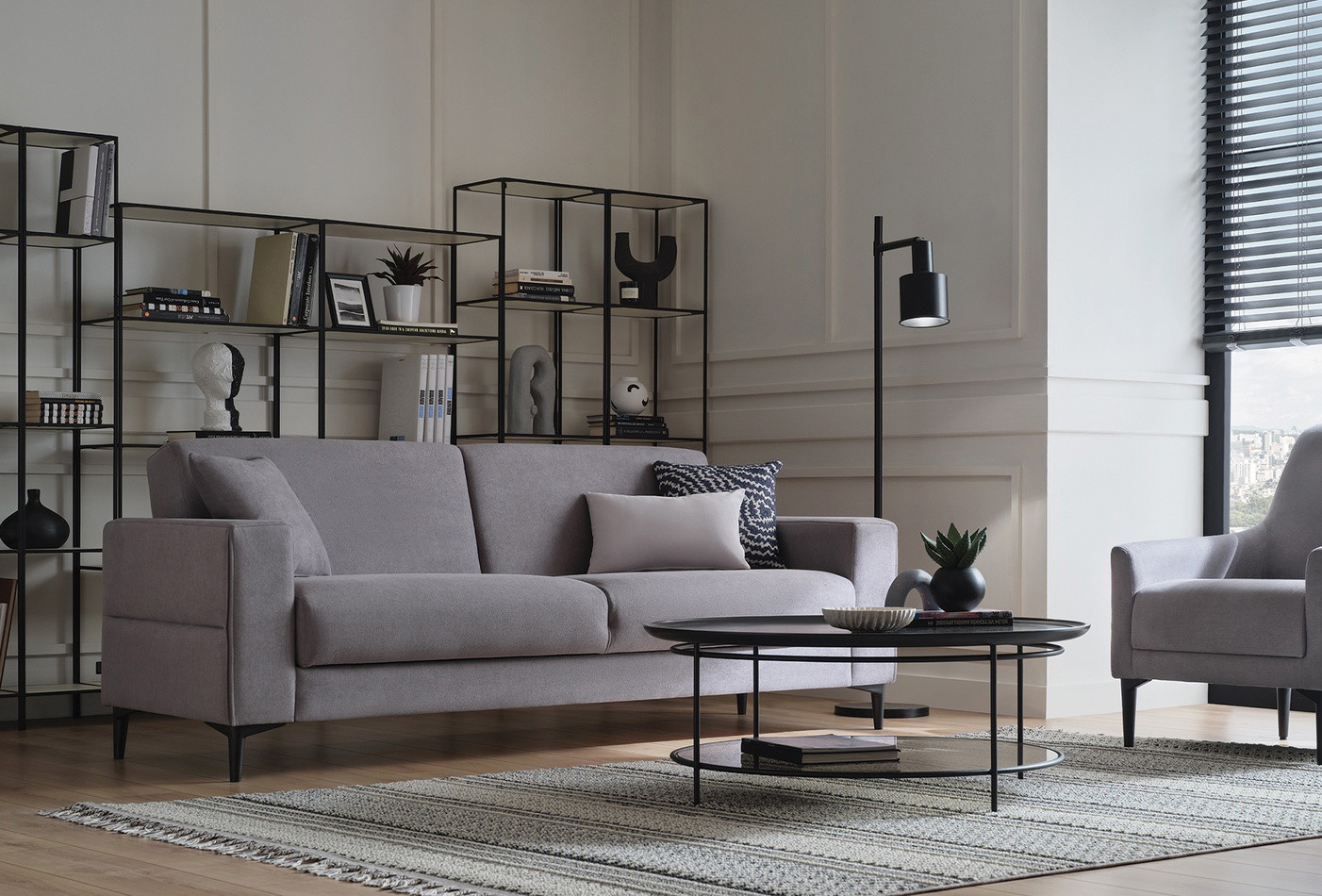 BRIZA 3 SEAT SOFA BED - Image 2