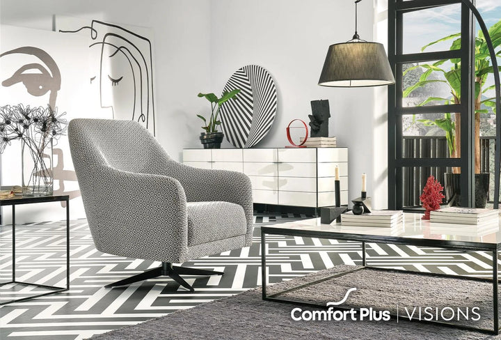 Maison Swivel Armchair - - Image 2