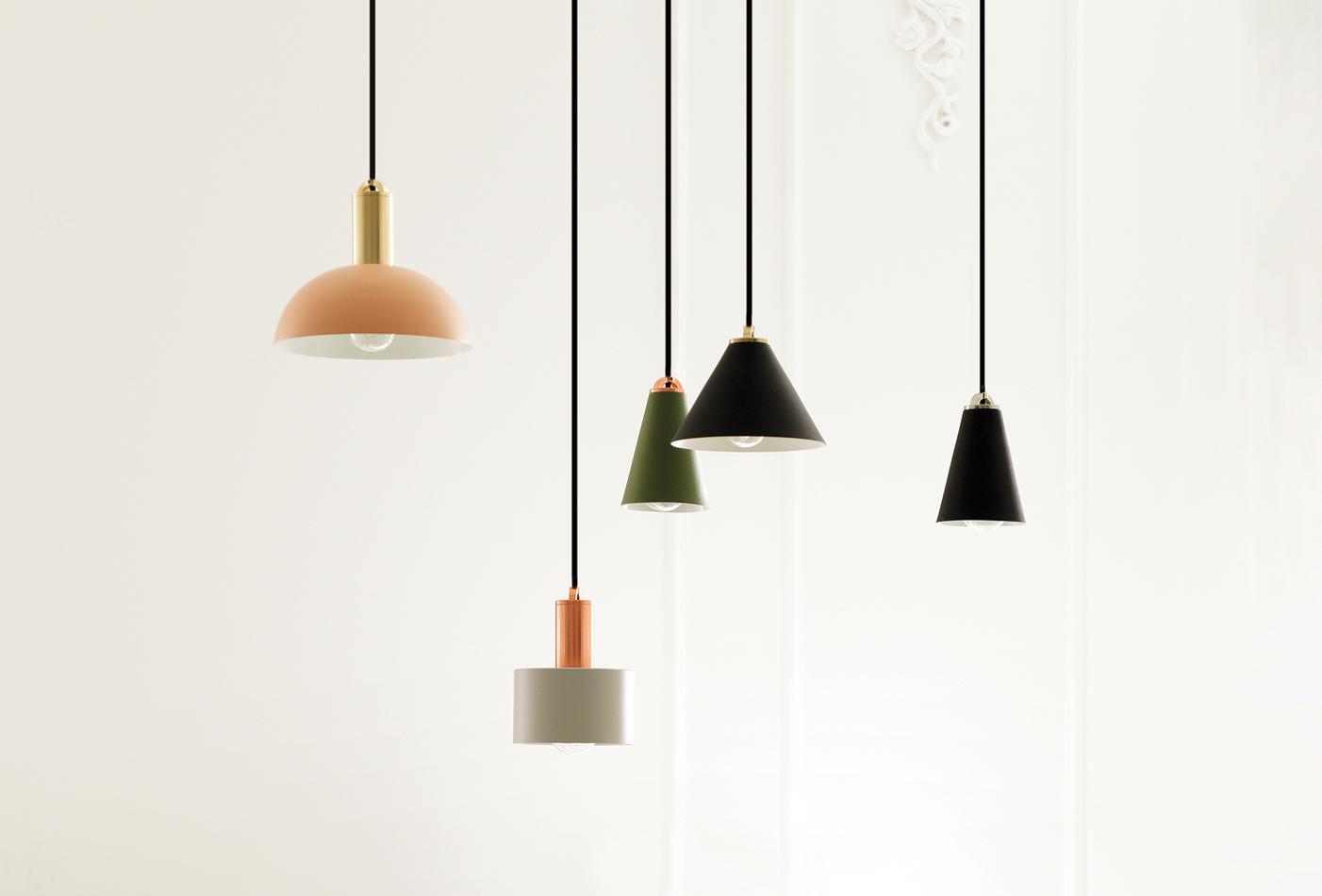 Conic Pendant Lamp-Green (10x150) - Image 2