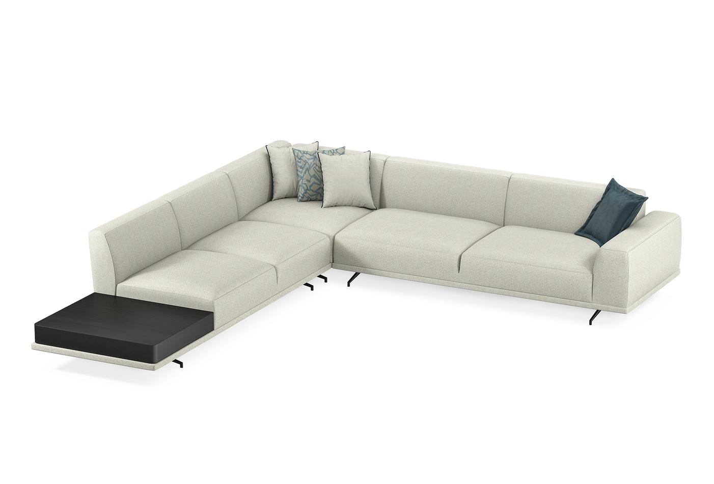 GIORNO CORNER WITH COFFEE TABLE LEFT. - Image 2