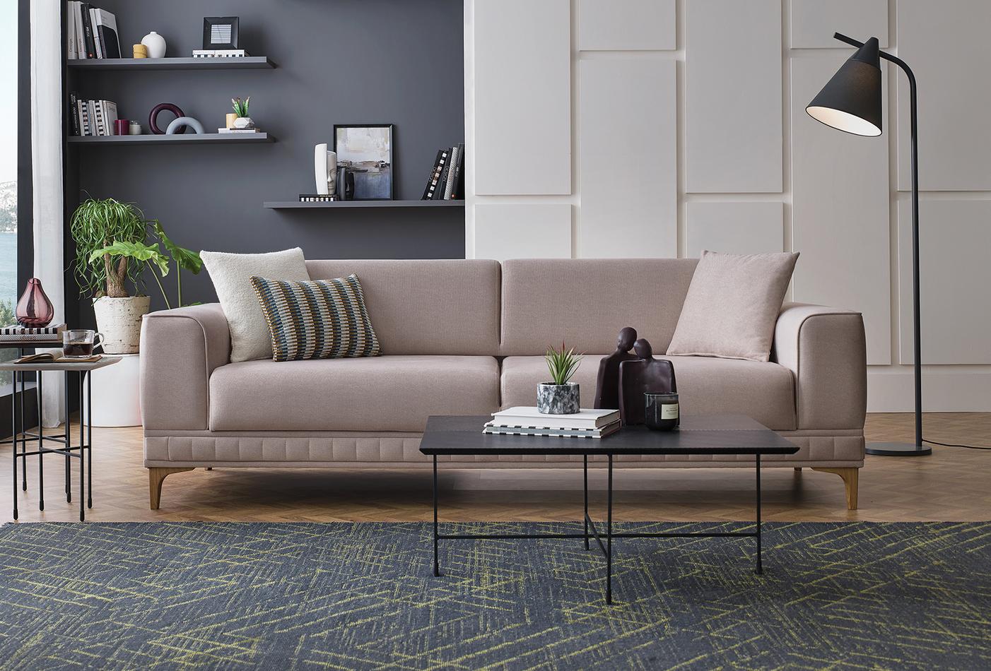 PAVIA 3 SEATER SOFA BED - Image 2