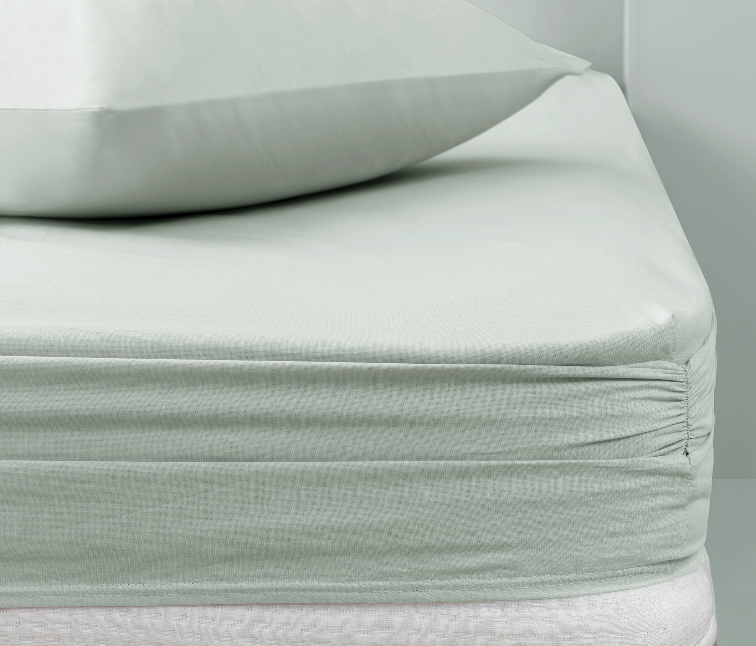 150x200 Noah Fitted Sheet - Nile - Image 2