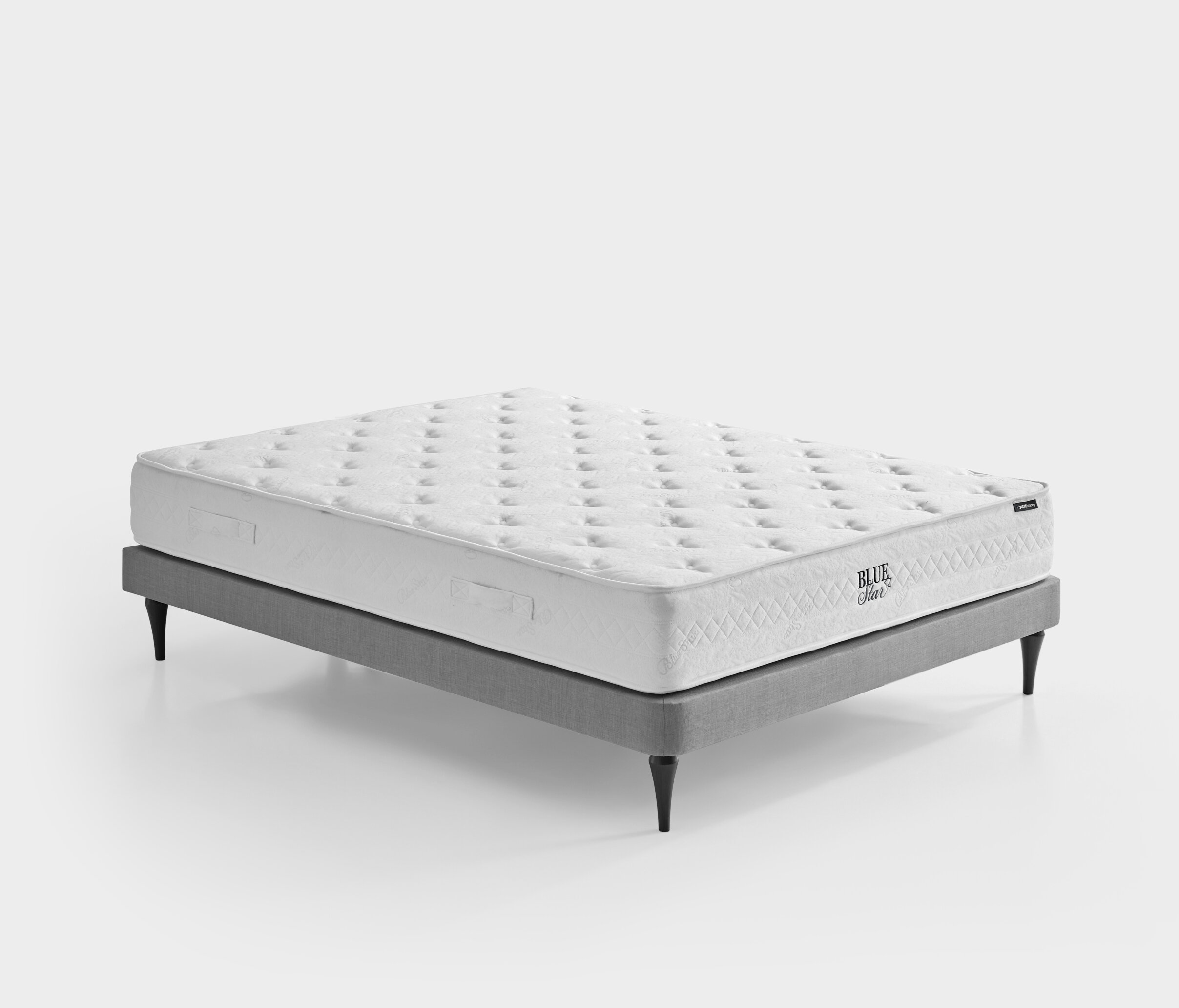 160X200 EU BLUE STAR SPRING MATTRESS - Image 2