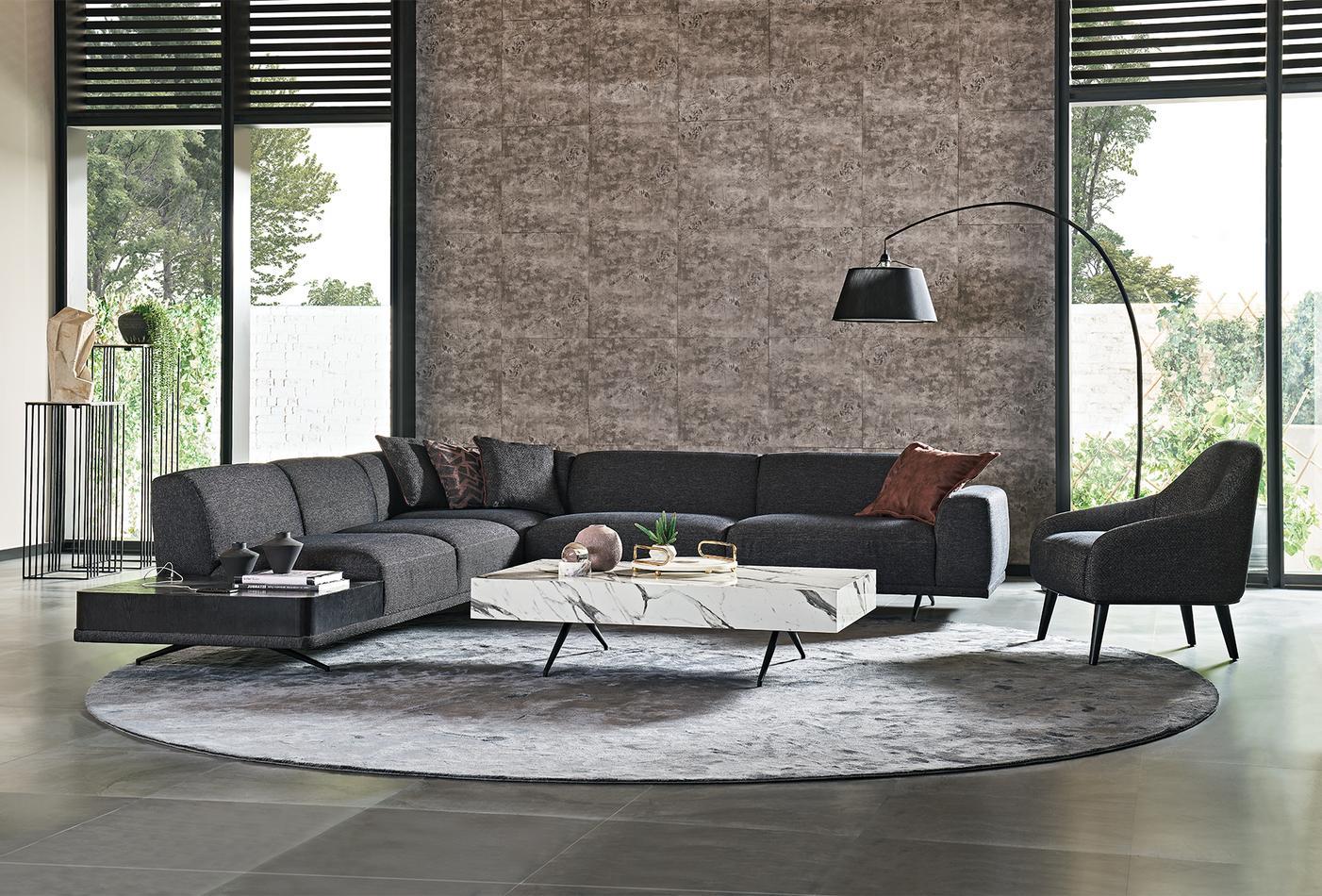 GIORNO CORNER WITH COFFEE TABLE LEFT. - Image 4