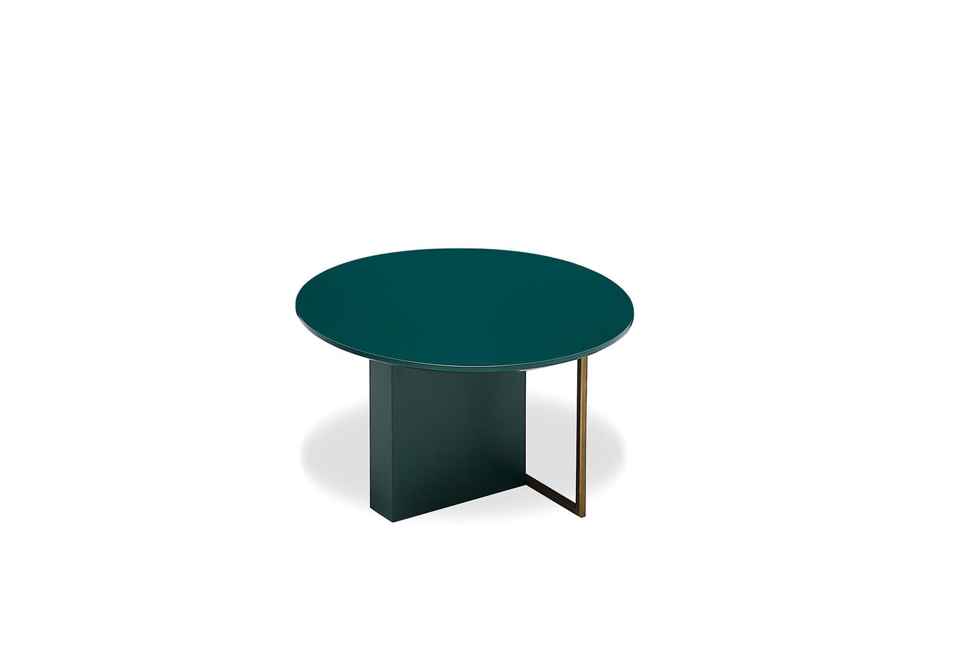 HAVANA ROUND COFFEE TABLE -MDF - Image 4