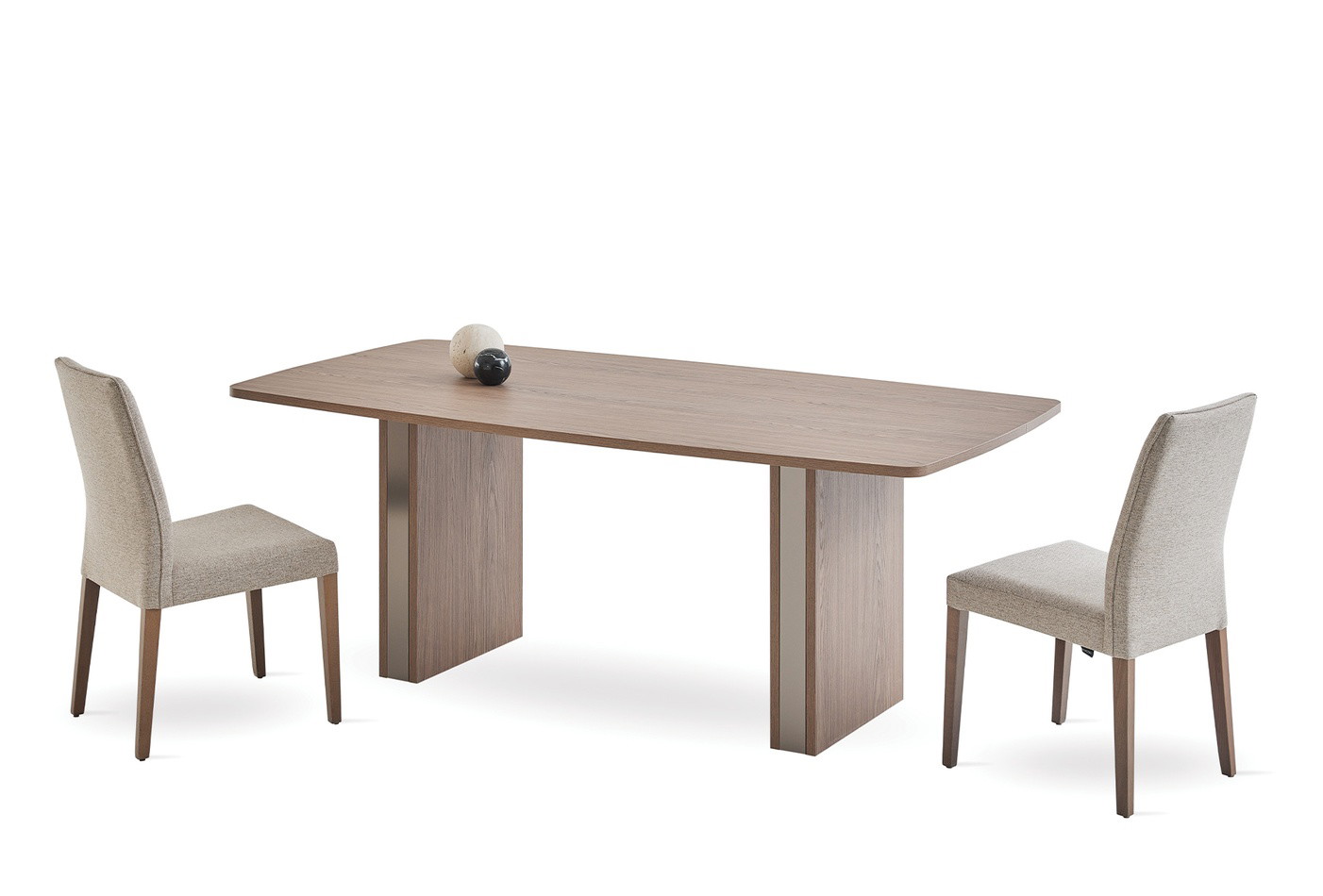 PALOMA NON-EXTENDABLE DINING TABLE.. - Image 4