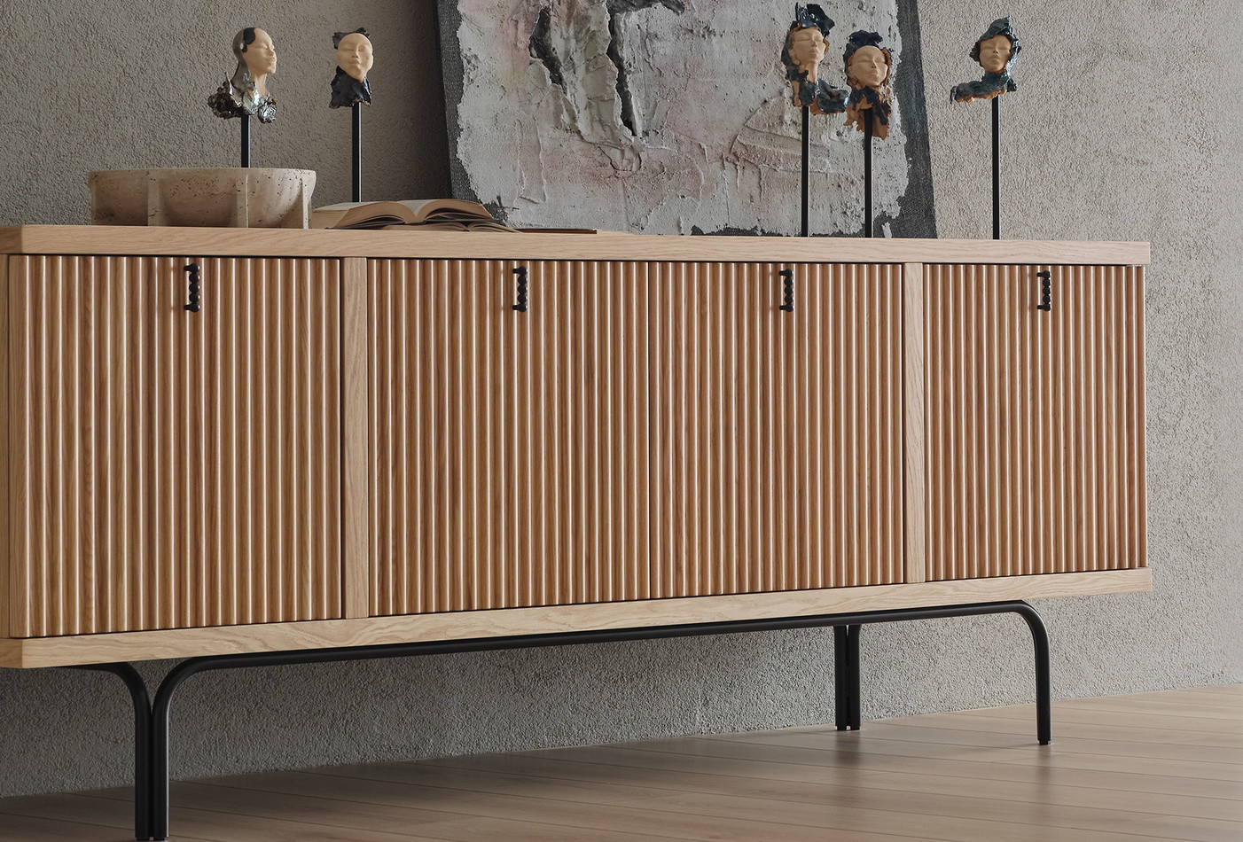 AUSTIN SIDEBOARD OAK.. - Image 4