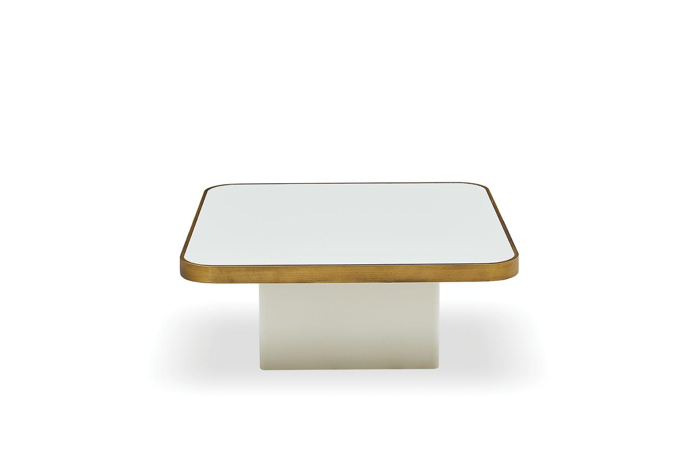 VALIO COFFEE TABLE OPENED GRAY (90X90 CM).. - Image 4