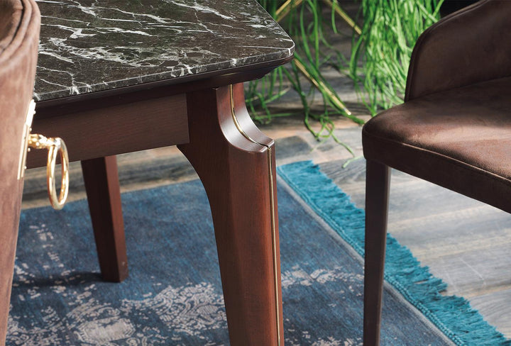 Elegante Non-extendable Marble Table - Image 4