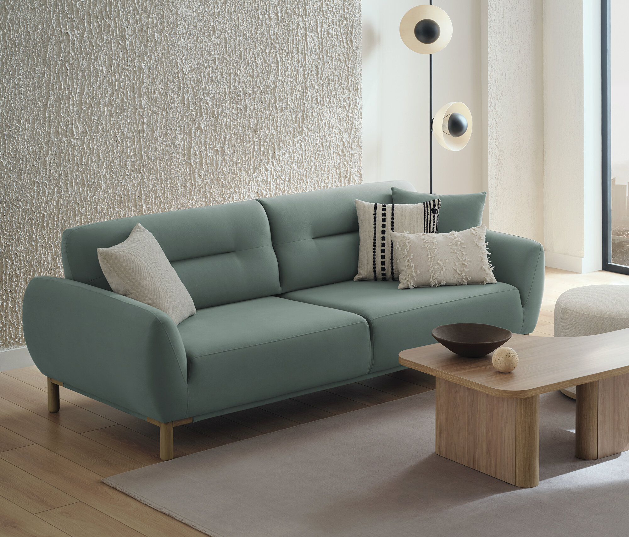 PERGE 2 SEAT SOFA K1 - Image 4