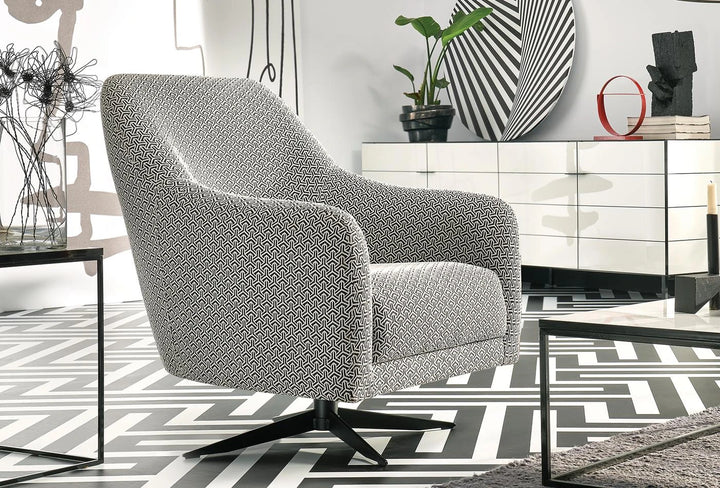 Maison Swivel Armchair - - Image 4