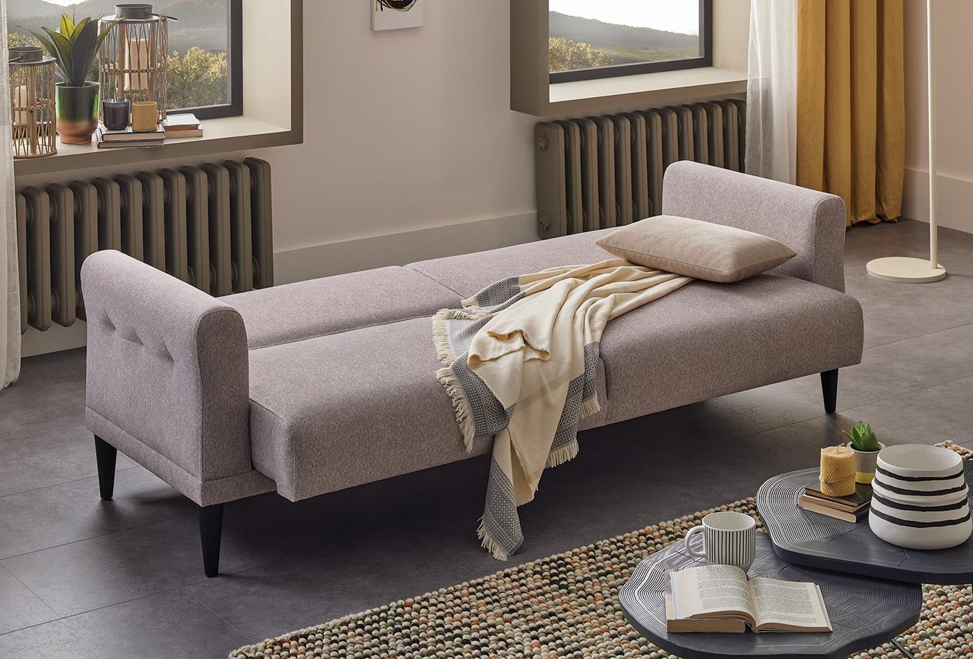 Loreto 3 Seater Sofa Bed - - Image 4