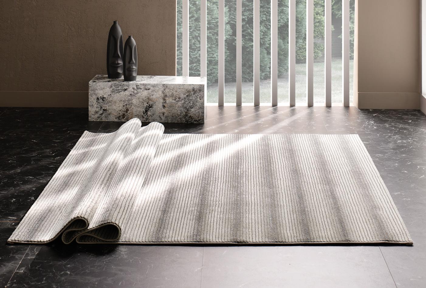 1,60x2,30 Pagani Carpet Grey/Black - Image 4