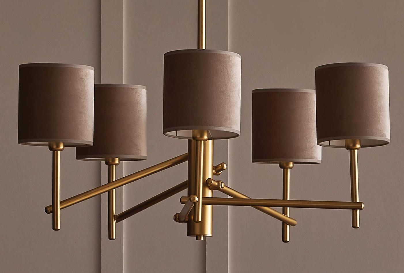 Castel Pendant Lamp - 5 Light - Image 4