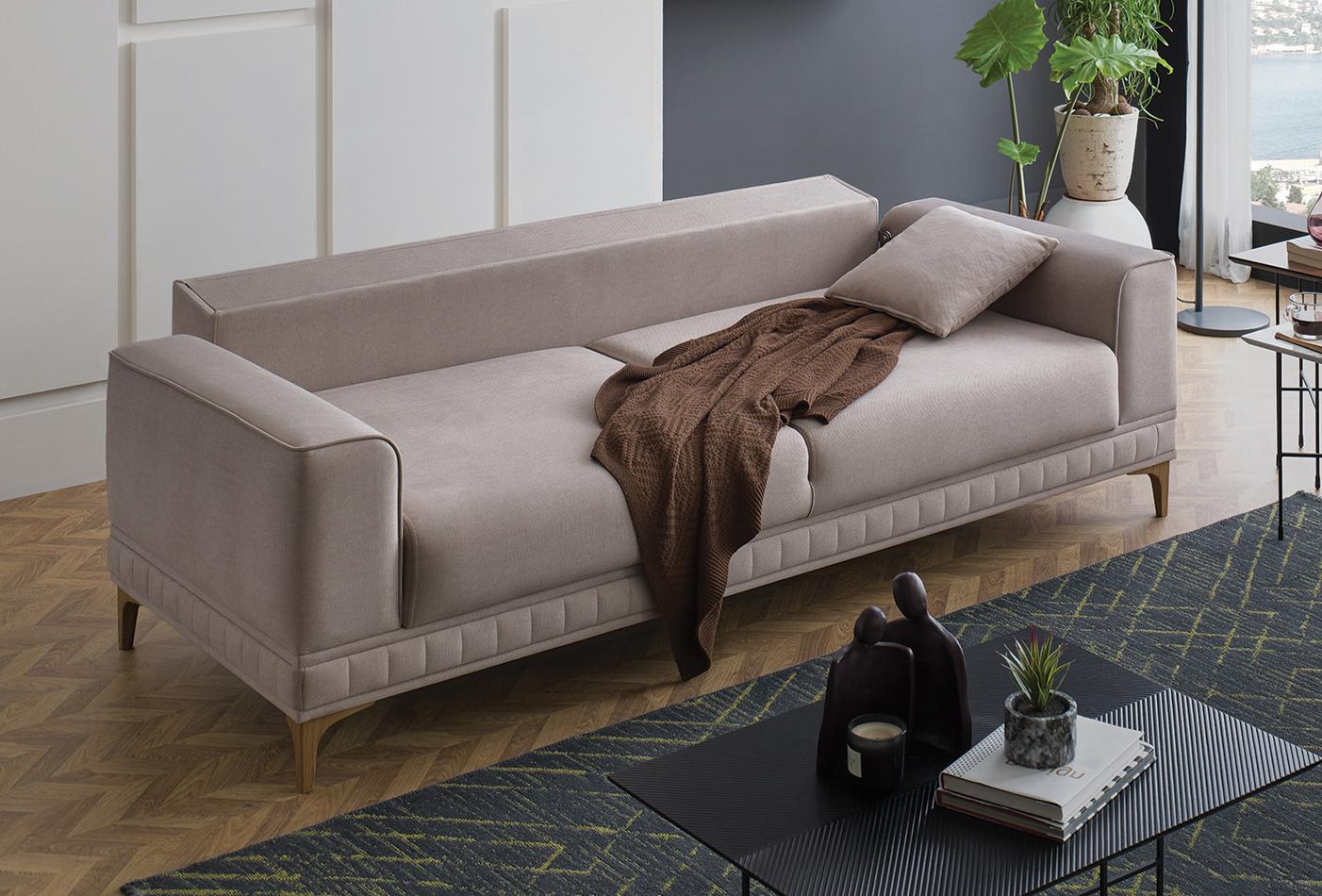 PAVIA 3 SEATER SOFA BED - Image 4