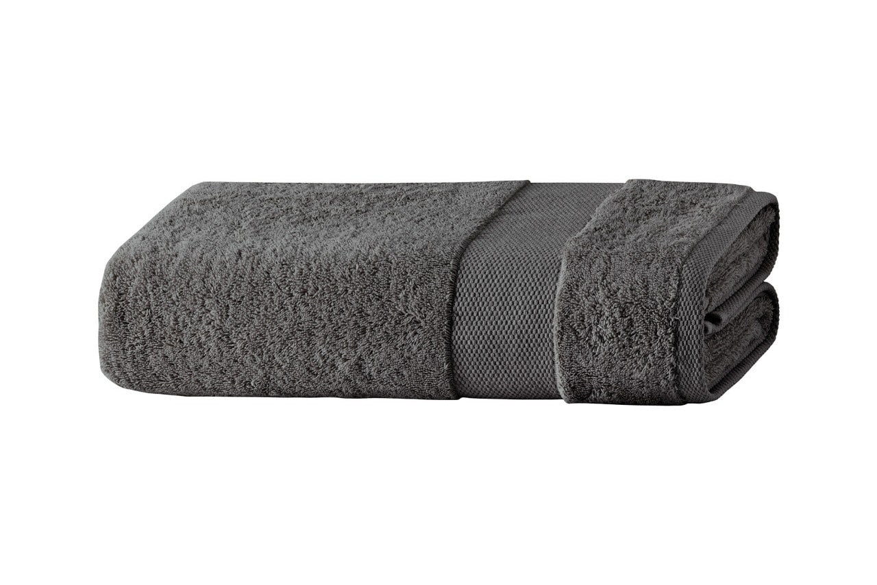 Essentials Bath Towel - Anthracite (90x150 cm) - Image 4