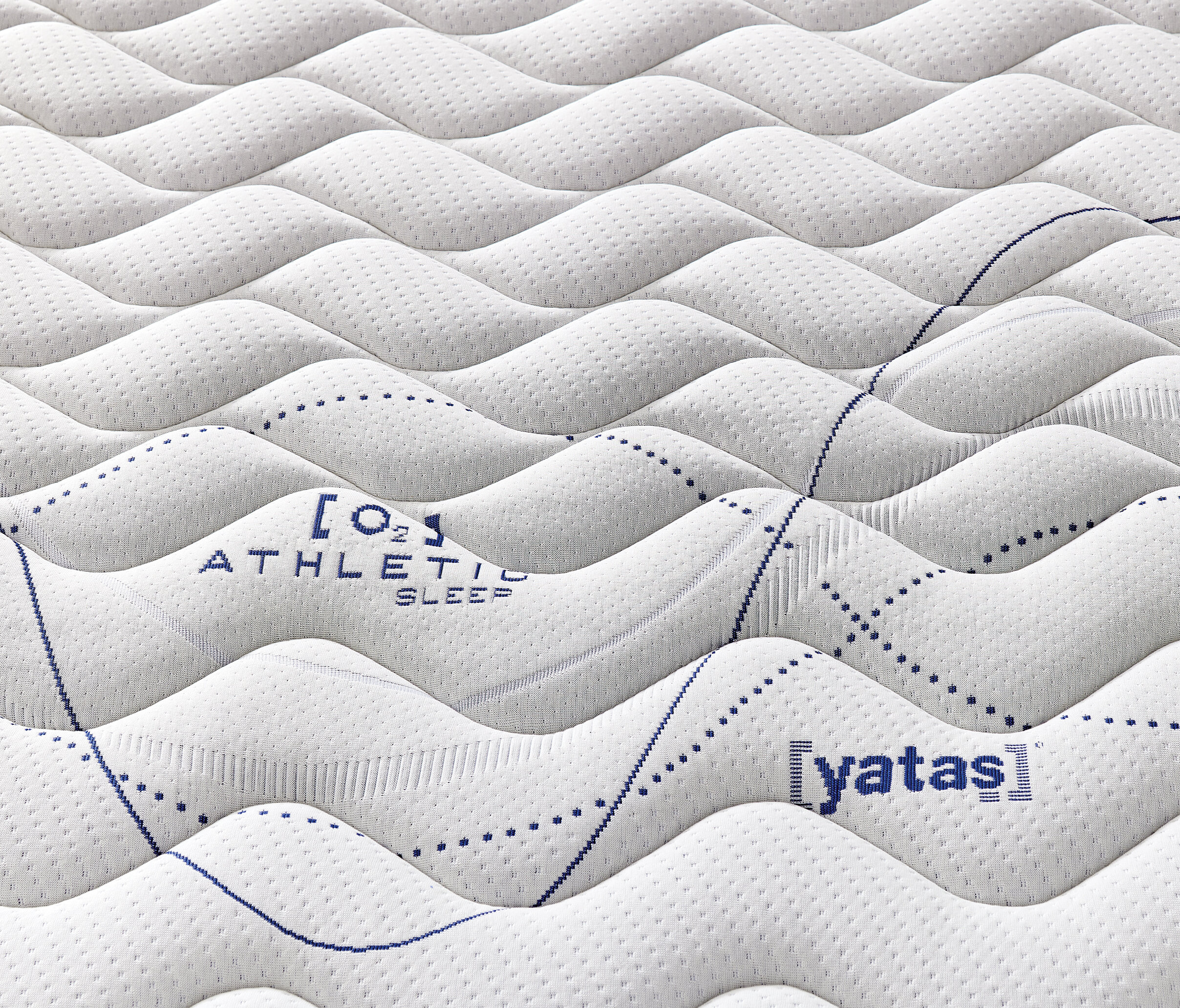 100x200 Athletic Spring Mattress - Image 4
