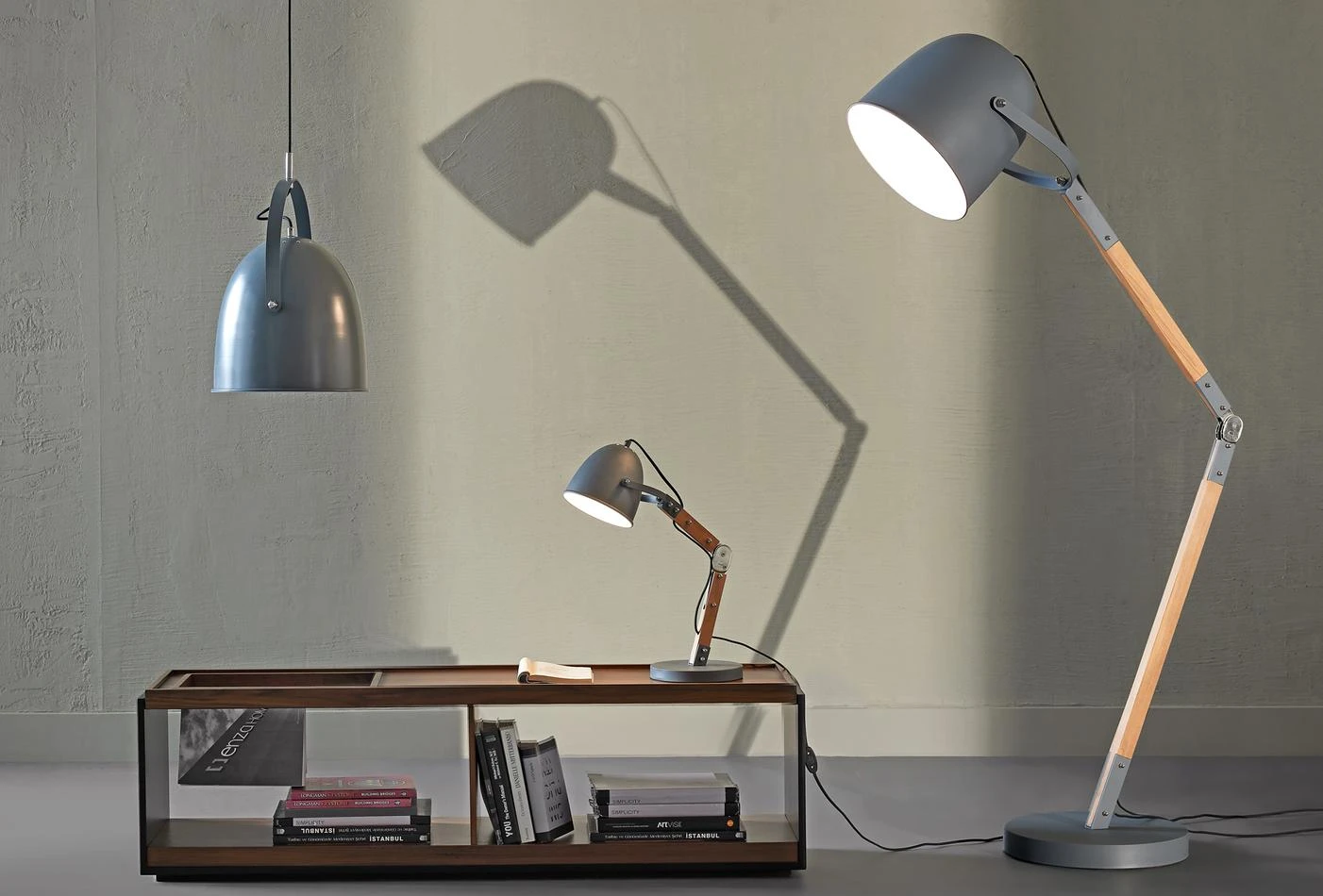 Stage Pendant Lamp Anthracite (35cm * 160cm) - Image 4
