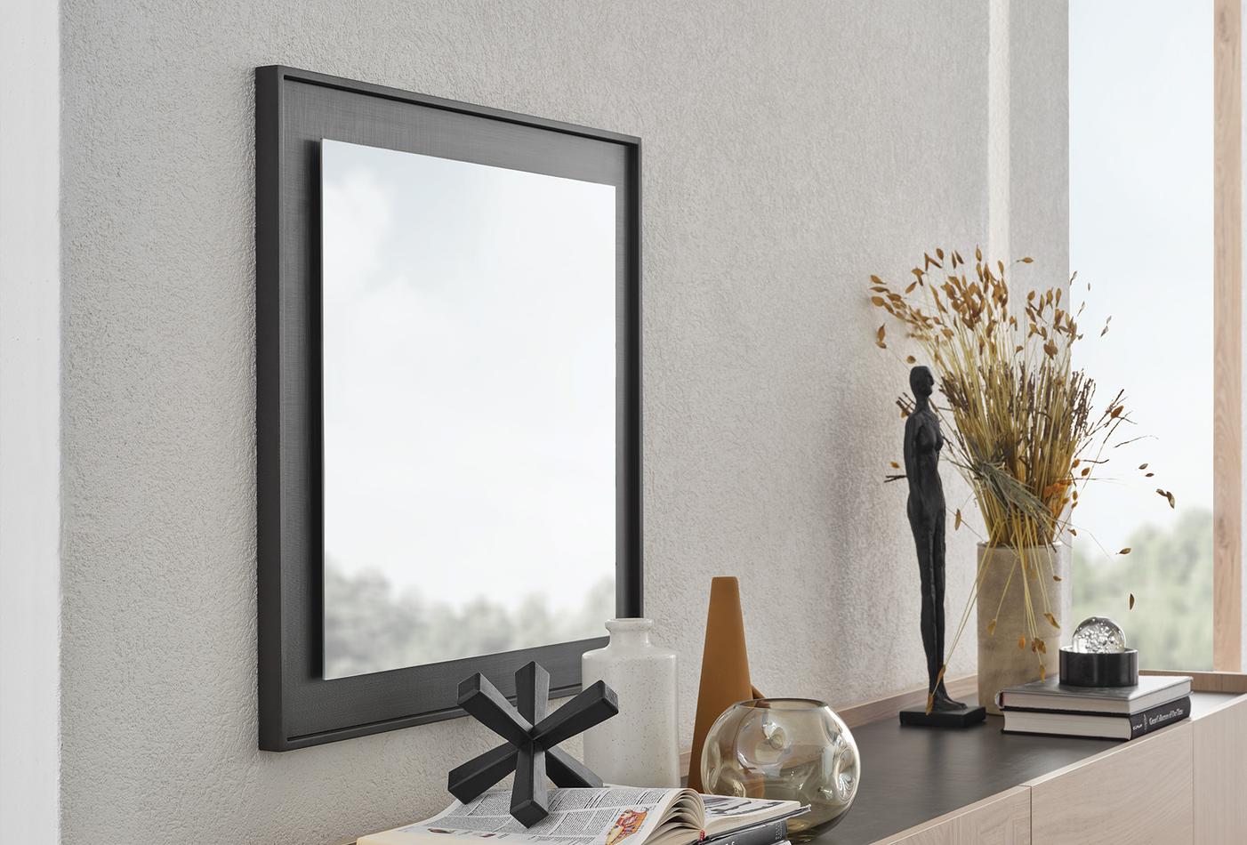 TERRA SIDEBOARD - CHEST OF DRAWERS MIRROR - SQUARE - Image 4