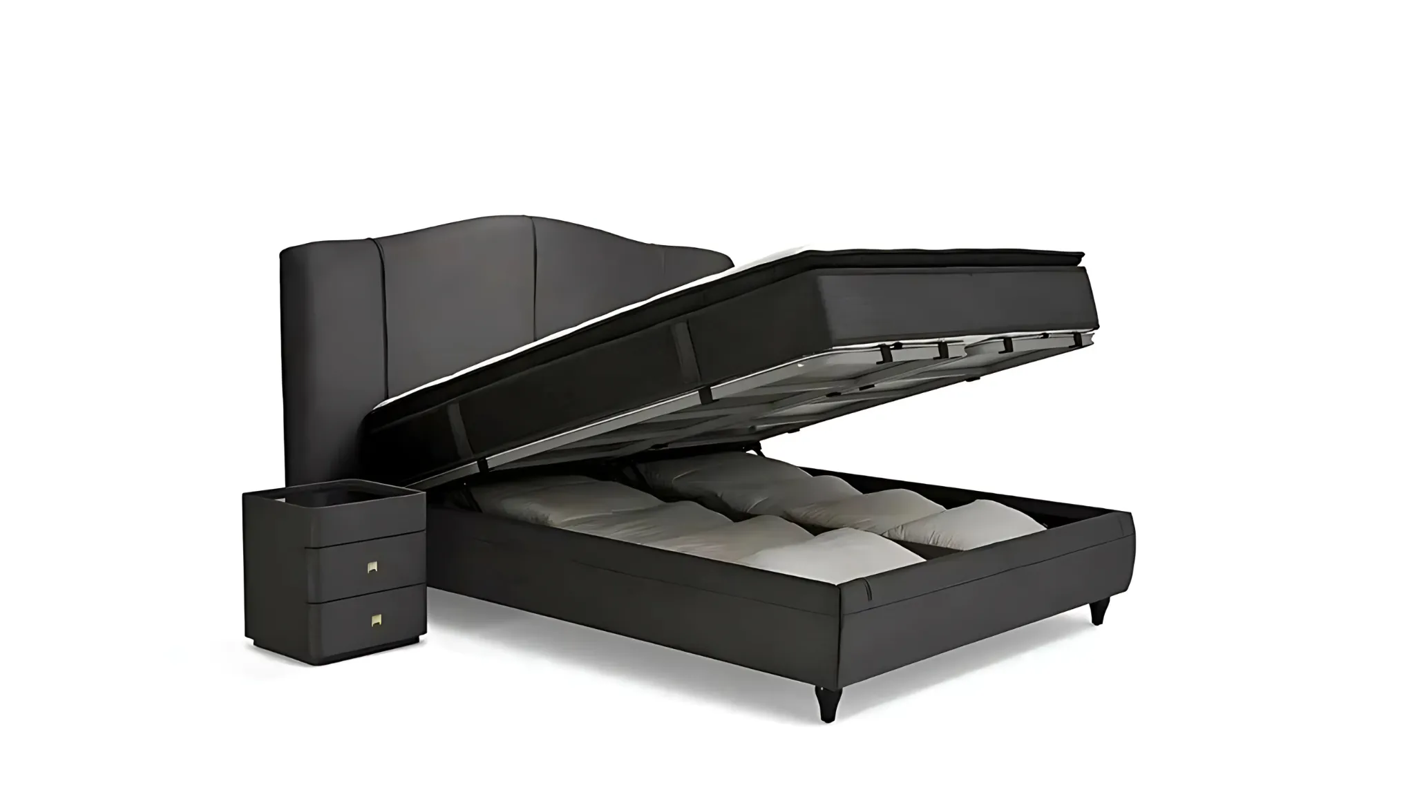 CAMIRA BASE WITH HEADBOARD 160X200 - - GK:33004 - Image 6