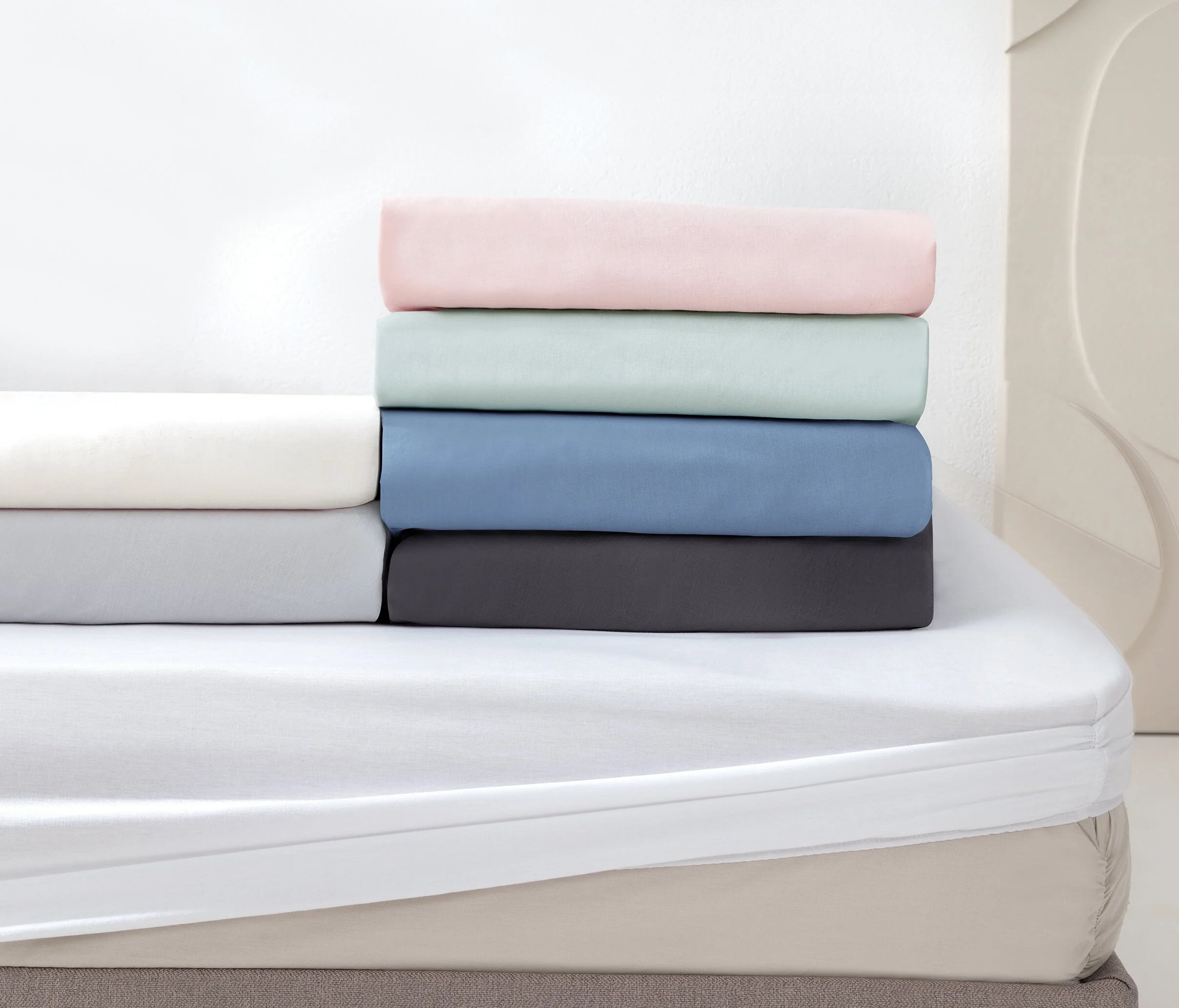 140x200 Noah Fitted Sheet - Purple