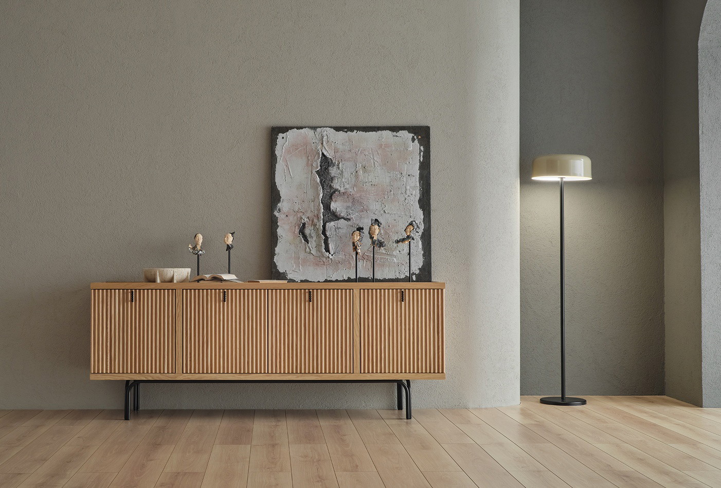 AUSTIN SIDEBOARD OAK..