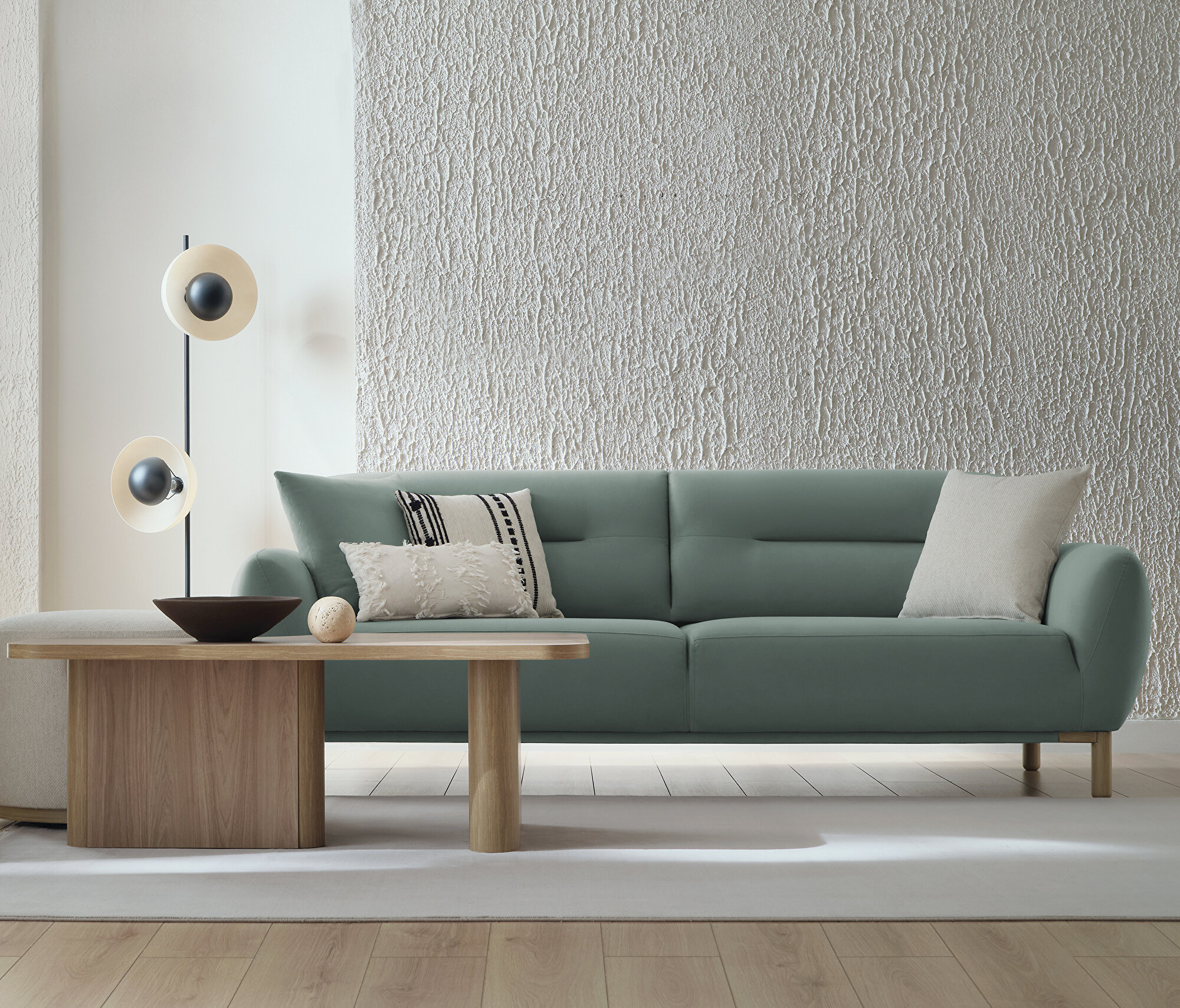 PERGE 2 SEAT SOFA K1