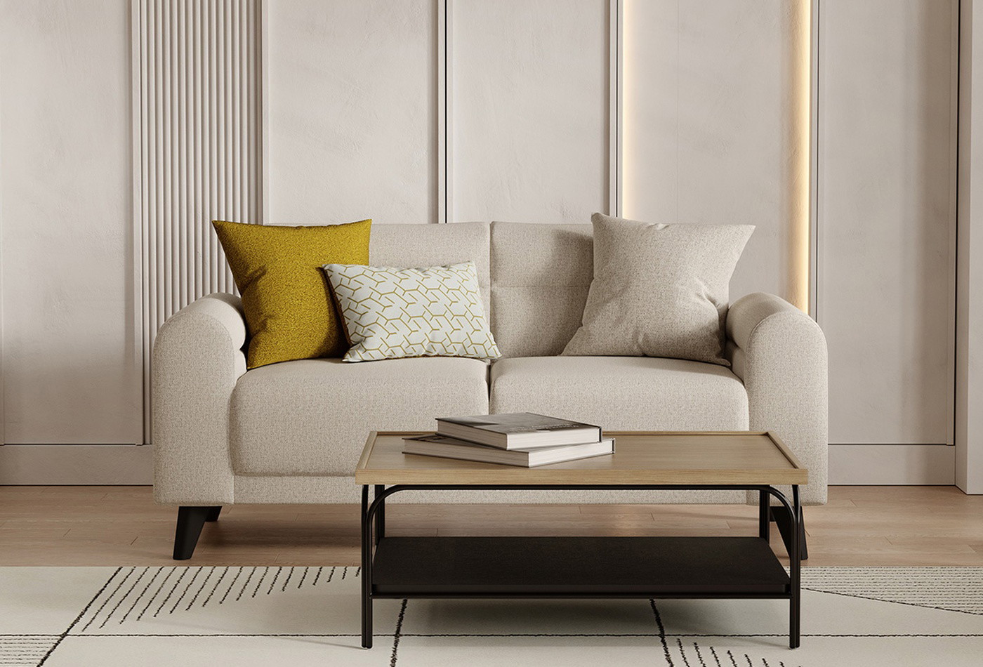 PALOMA 2 SEAT SOFA