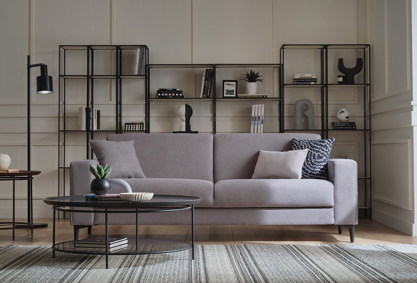 BRIZA 3 SEAT SOFA BED