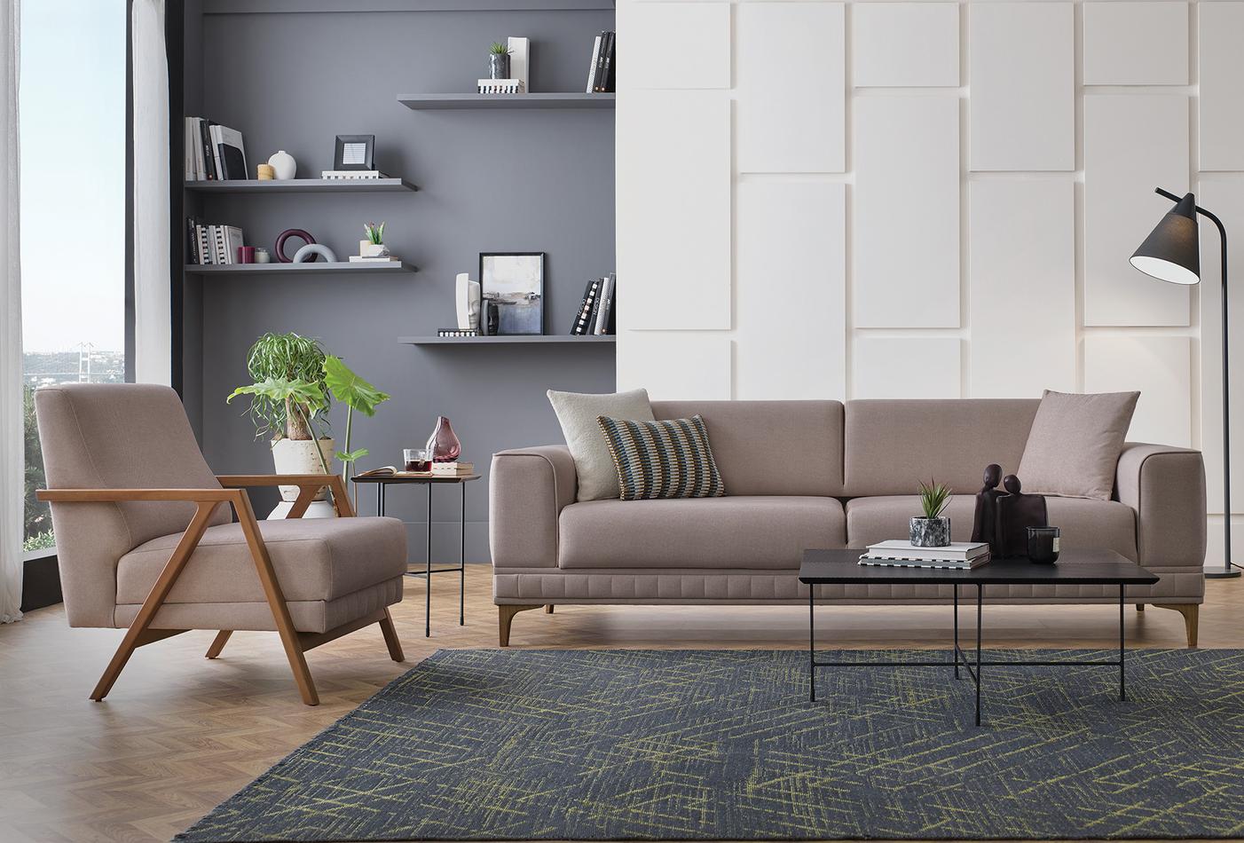 Pavia 3 Seater Sofa Bed -