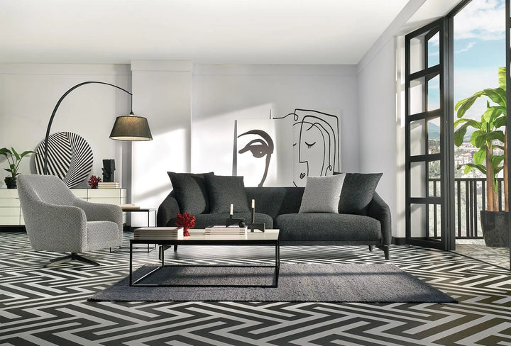 Maison Swivel Armchair -