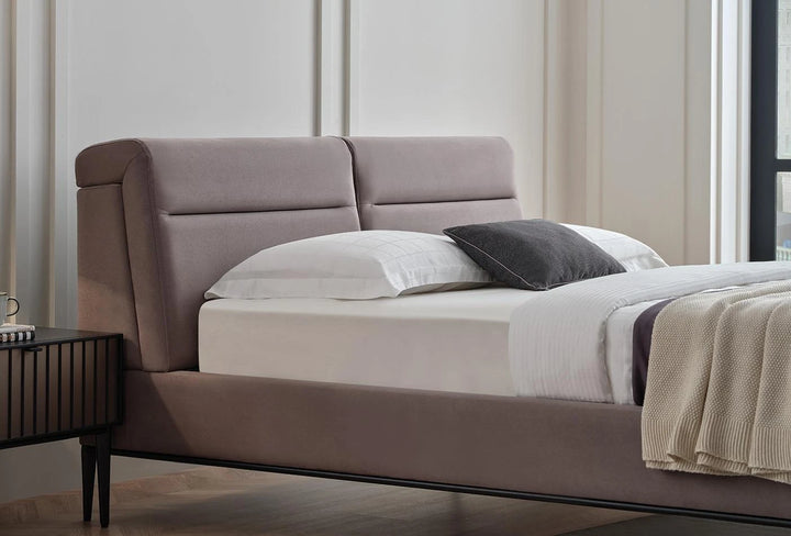 Riga Bedstead w Headboard 160x200 -