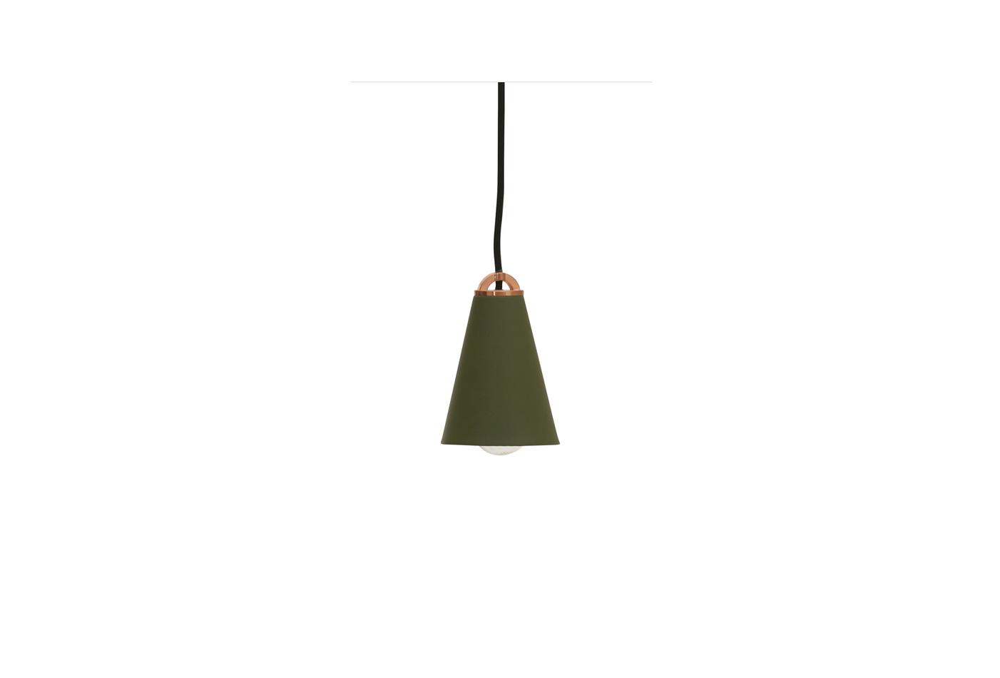Conic Pendant Lamp-Green (10x150)