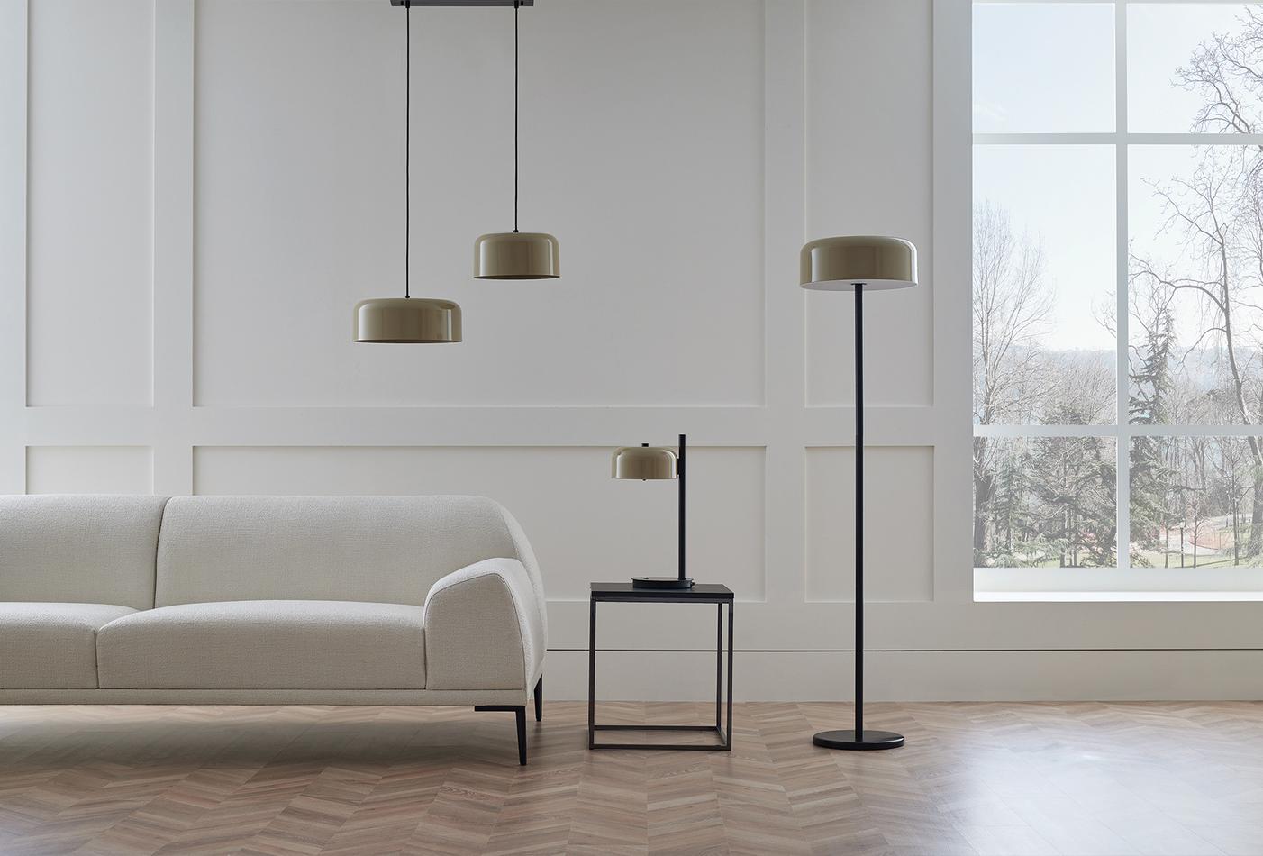 Gio Lampshade Mink