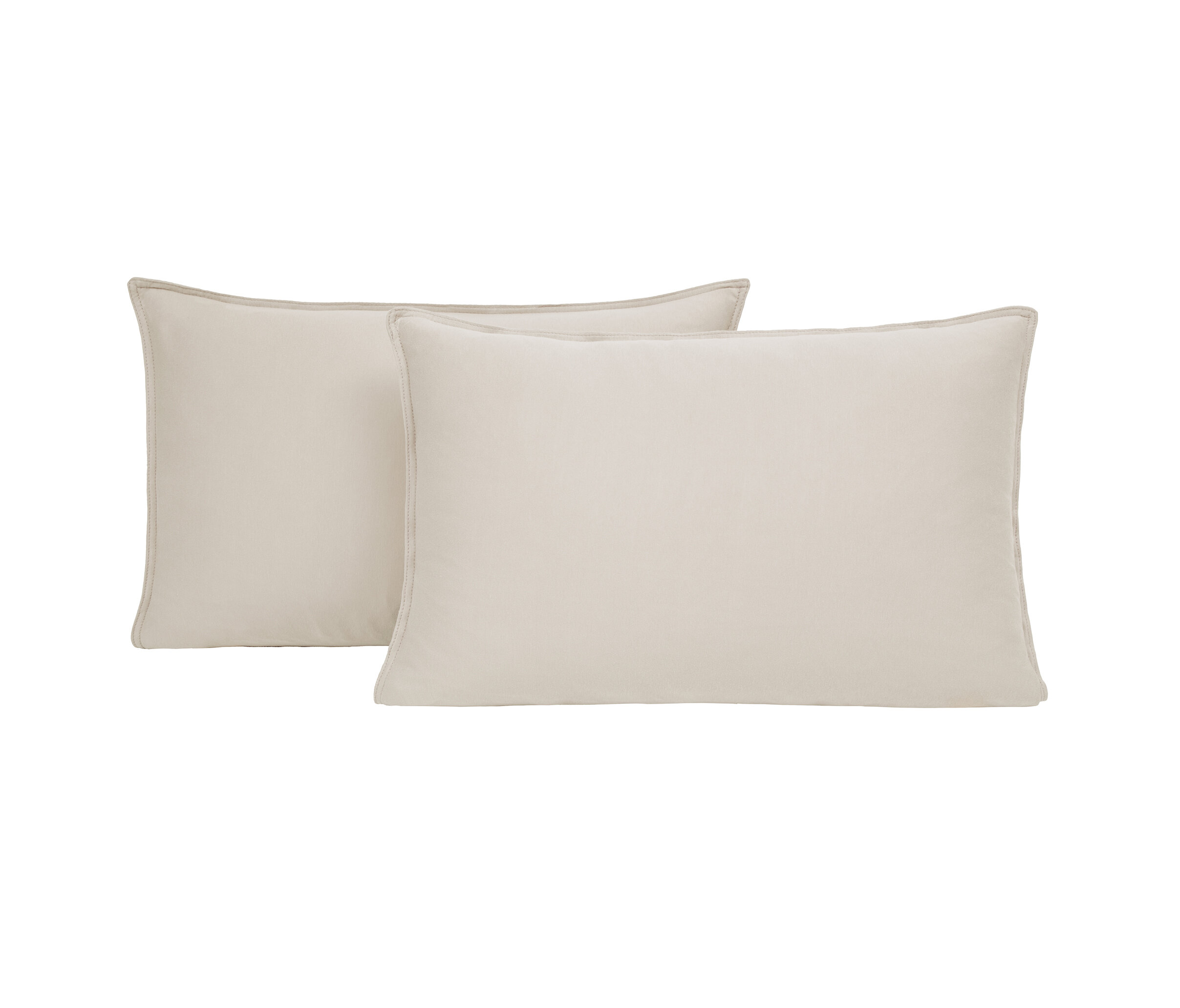 50x70 Exp Plain Enzyme Washed 2in1 Pillowcase -