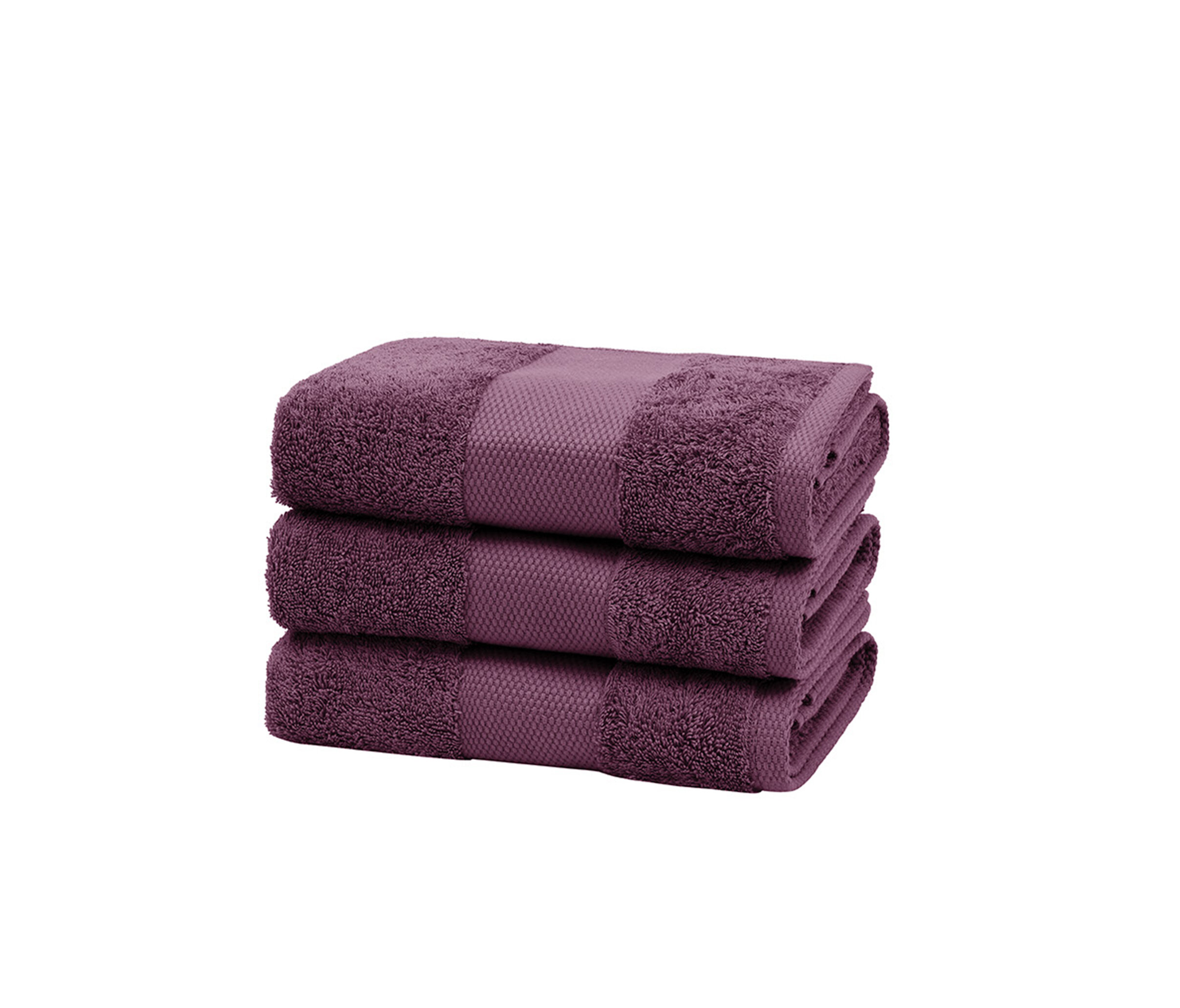 Essentials Guest Towel - Fushia (30x50 cm)